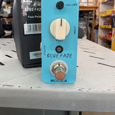 Reverb.com listing, price, conditions, and images for mooer-blue-faze