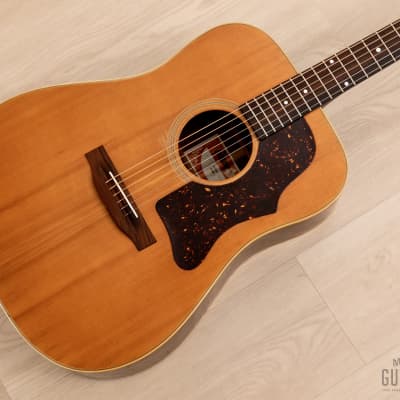 1979 Gibson J-40 Vintage Square Shoulder Dreadnought Acoustic Guitar w/ Case for sale