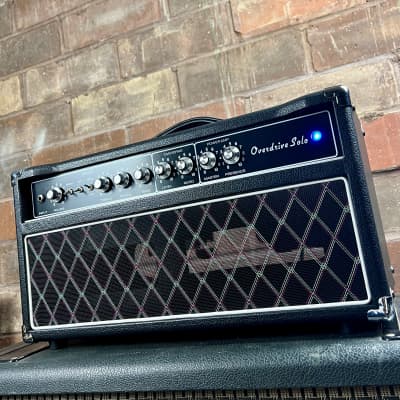 Custom Overdrive Tone Special Point To Point Guitar Amplifier Head 50w In  Brown Black Tolex 100w And Customized Faceplate Is Ok - Electric Instrument  Parts & Accessories - AliExpress