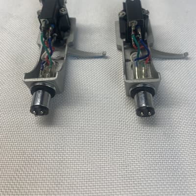 Shure M44G on Stanton H4S Headshell Sold As A Pair 1 Stylus Needed image 8
