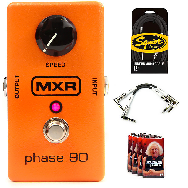 Brand New Dunlop MXR M101 Phase 90 Phaser Electric Guitar Effect Analog Pedal image 1