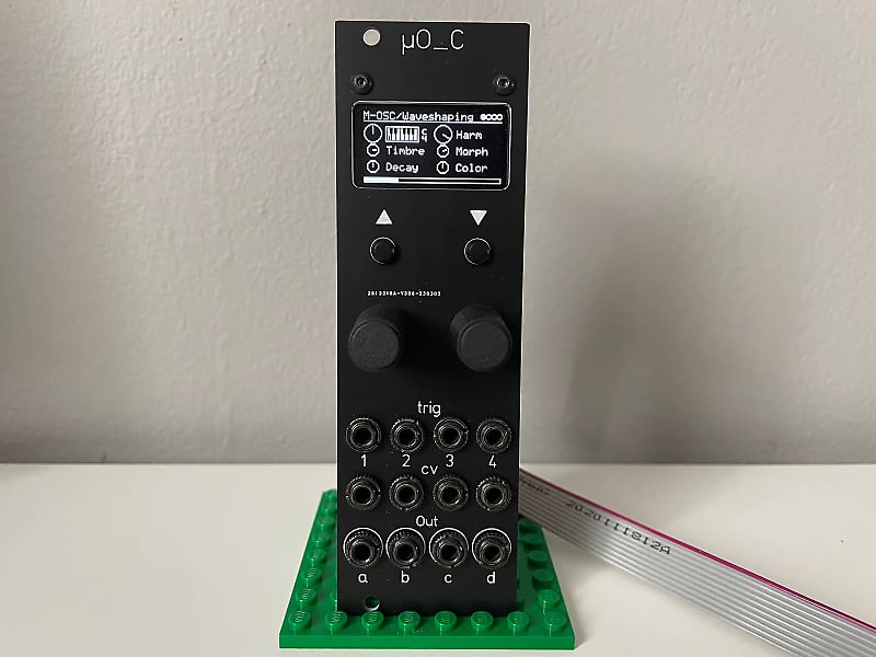 Ornament Crime Eurorack hardware Module Alternative firmware Reverb