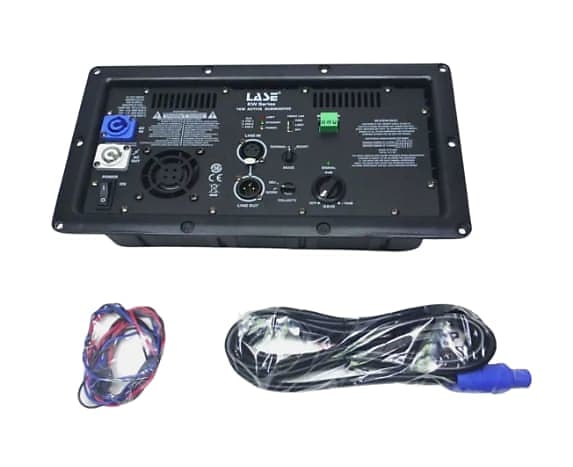 LASE Amplifier Intended for QSC KW181, KLA181, K-Sub Module Powered Speakers  			