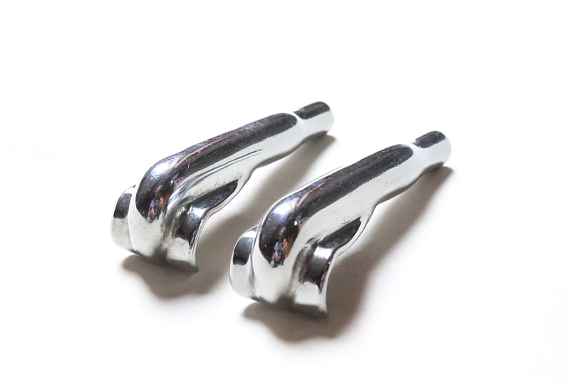 Slingerland Threaded Bass Drum Claws, Chrome Plated - 1928 image 1