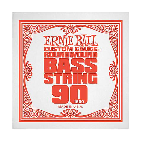 Ernie Ball 1690 90 Roundwound Bass Single String image 1