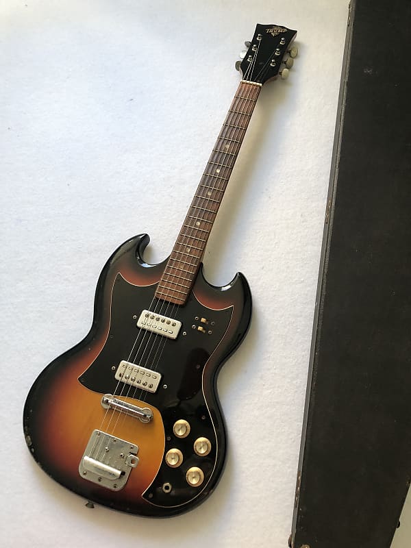 🏮SG Founder🏮Trump short neck SG 1965's Guitar🎸Japan