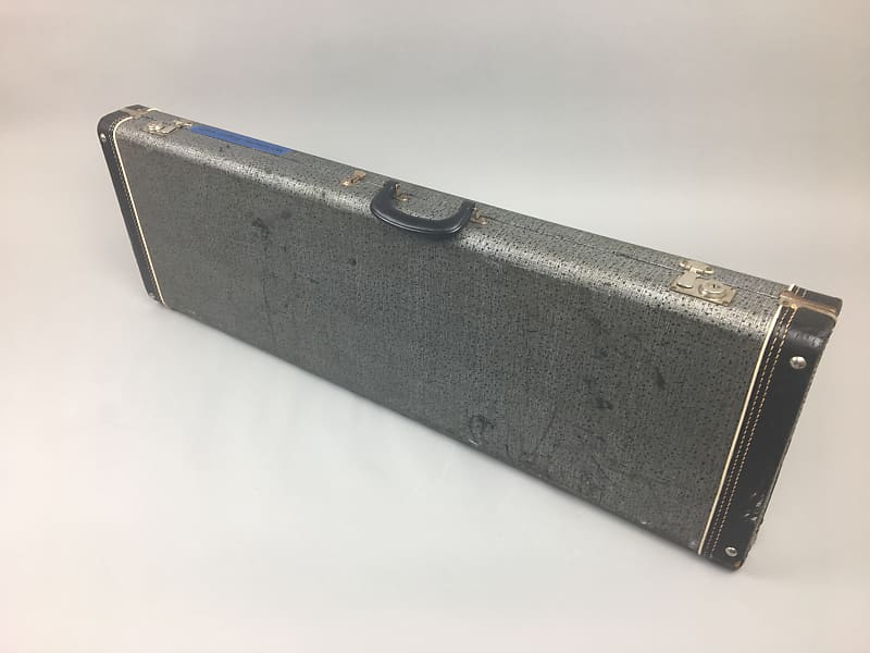 Fender Mustang, Duo-Sonic, Musicmaster Case 1960's Grey