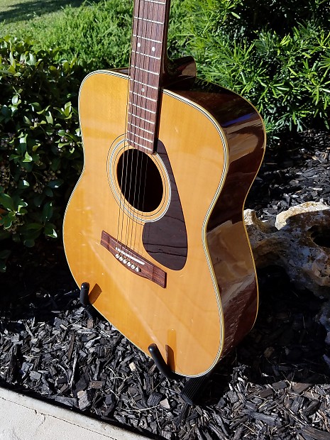 YAMAHA FG-202D 1981年 YAMAHA FG-202D 1980年代 ビンテージ 1152891 YAMAHA(ヤマハ