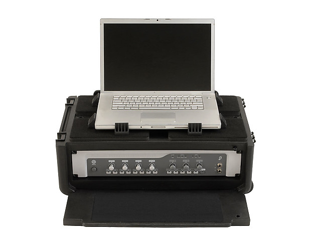 SKB 1SKB19-RSF2U Studio Flyer 2U Rack/Laptop Case image 1