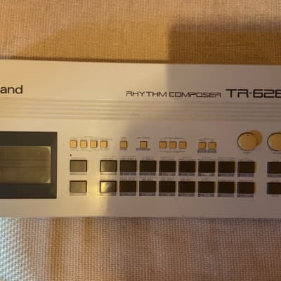 Roland TR-626 Rhythm Composer 1980s - White