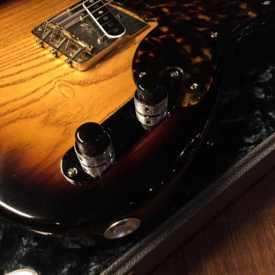 Asher Guitars The "MOZO" Ben Harper Spec 50s 2 Color Burst image 3