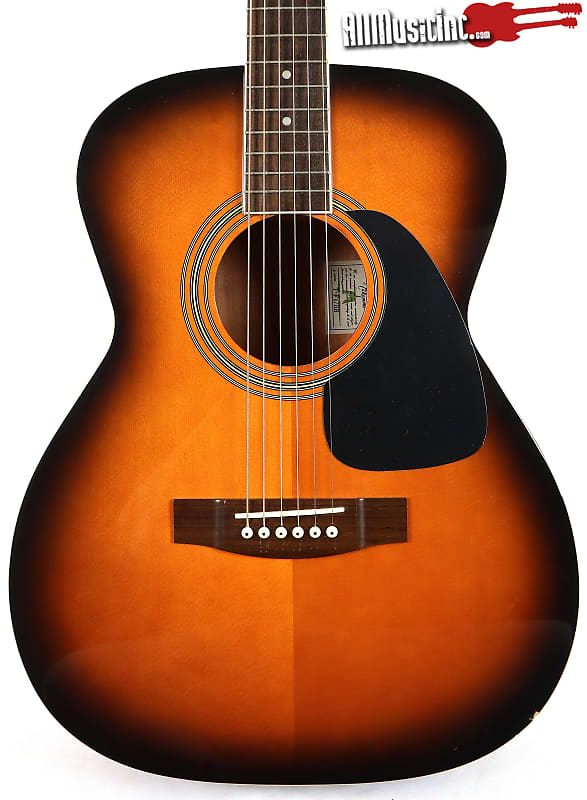 Takamine T-F1/BS Sunburst Acoustic Guitar w/ Case *Japanese Market*