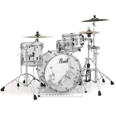 Pearl Crystal Beat Acrylic Drum Set 24/13/16 Ultra Clear image 2