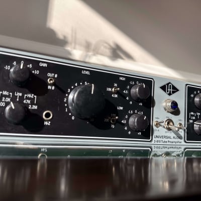 Universal Audio LA-610 MKII(LA-610 mk2)(真空管プリアンプ/LA