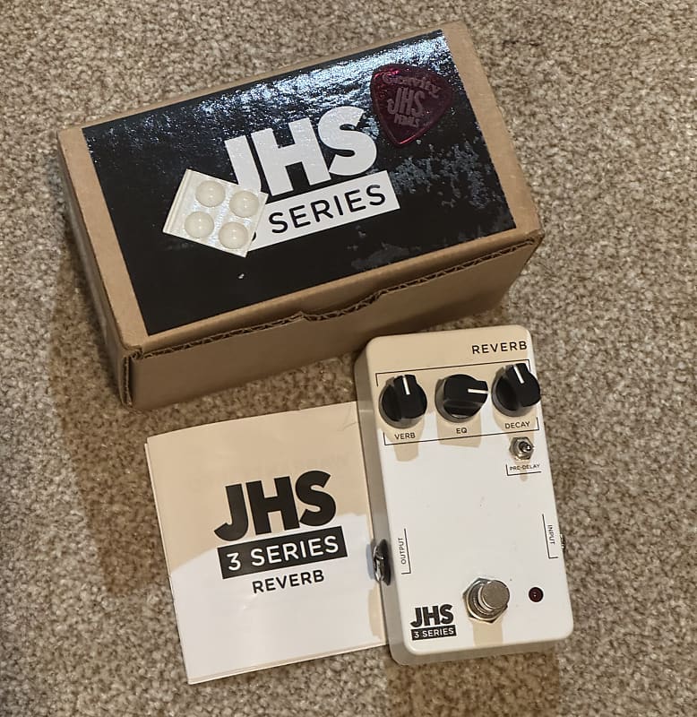 JHS 3 Series Reverb