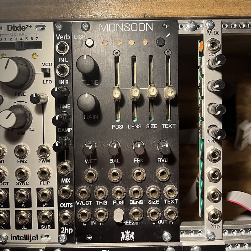 Michigan Synth Works Monsoon - 12HP Clouds with independent
