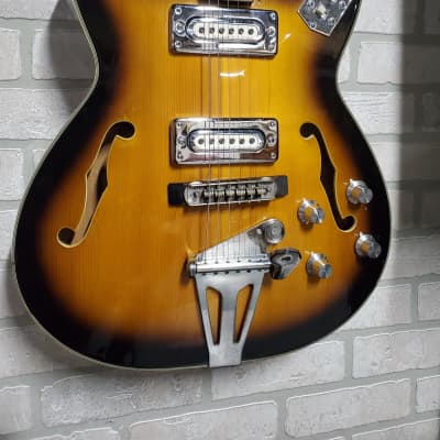 Heit Deluxe / Semi Hollow Boby Late 60's - Early 70's MIJ for sale