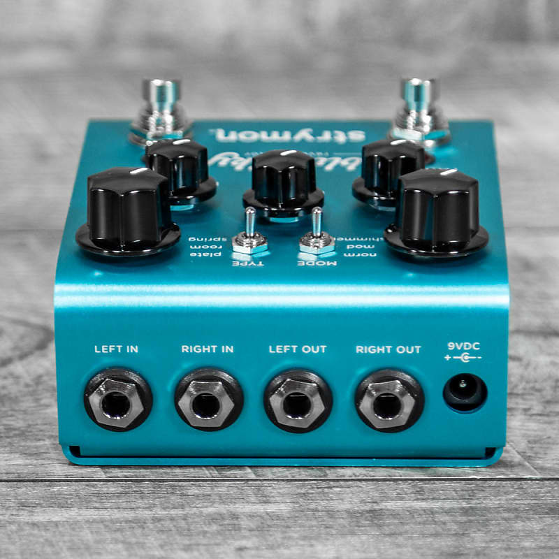Strymon Blue Sky Reverberator V1 | Reverb
