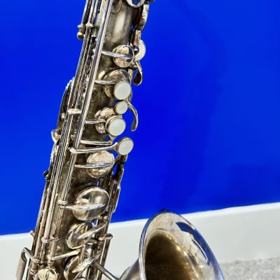Buescher True Tone Alto Saxophone 1925 - Silver image 15
