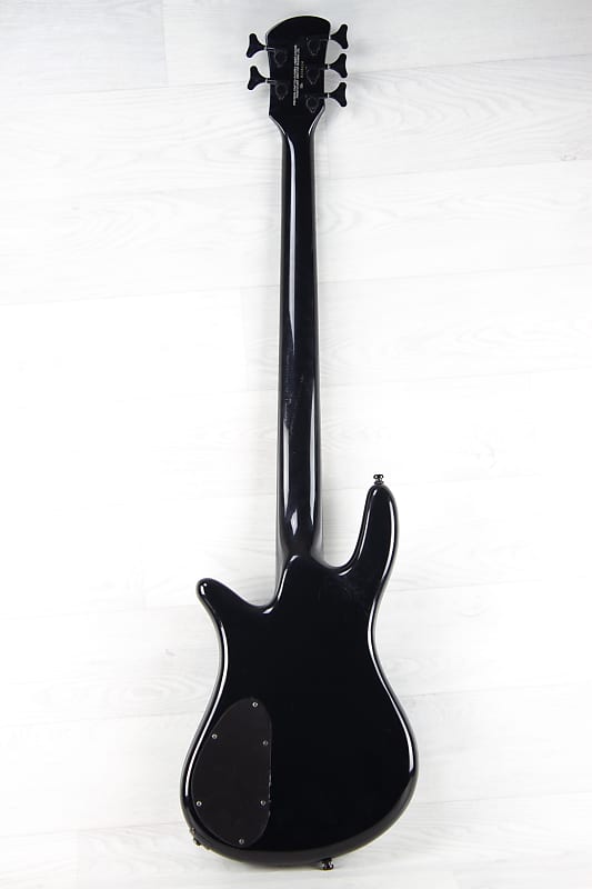 Rare Spector NS 2000/5 Holoflash 2002 Black | Reverb