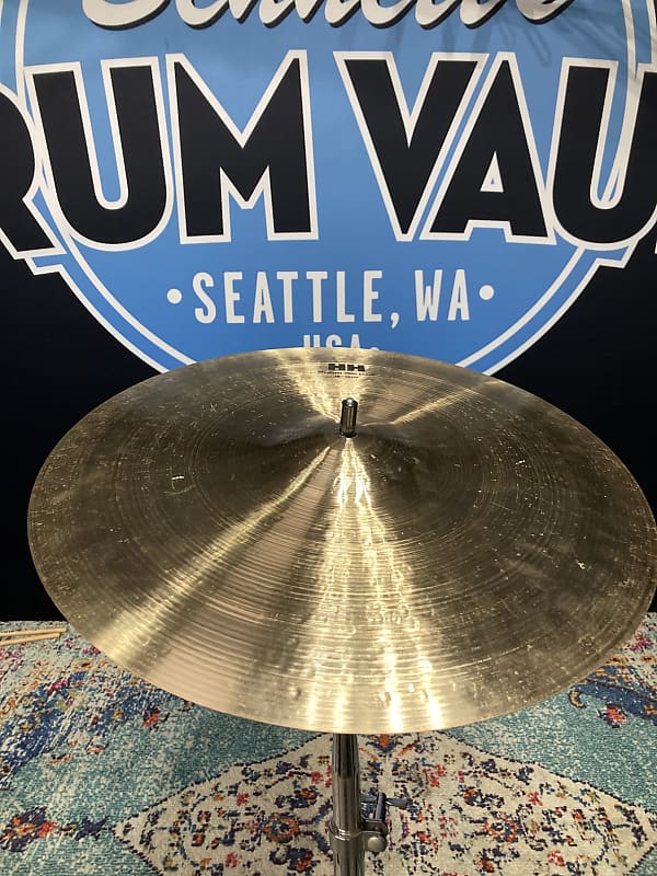 Carmine Appice's Sabian 18" HH Medium Thin Crash Cymbal, Signed! (CA2 #3) image 1