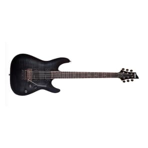 Schecter Demon-6 FR Transparent Black Burst TBB Electric Guitar B