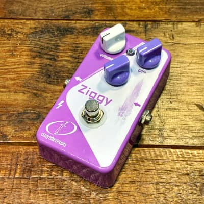 Reverb.com listing, price, conditions, and images for crazy-tube-circuits-ziggy-overdrive
