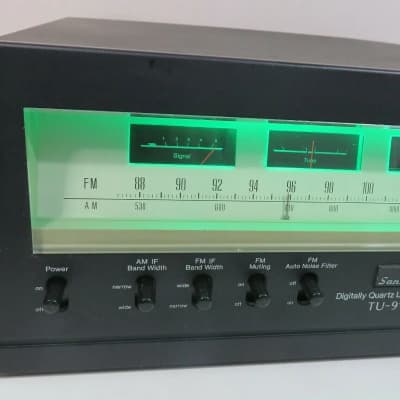 SANSUI TU-919 STEREO TUNER WORKS PERFECT SERVICED ALIGNMENT FULL RECAP +LED image 5