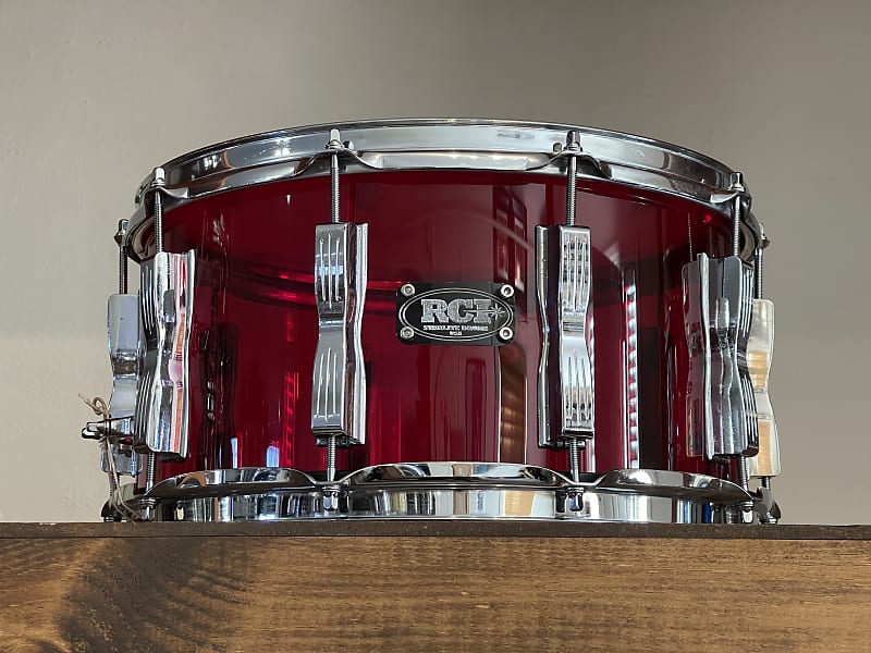 vistalite snare drum