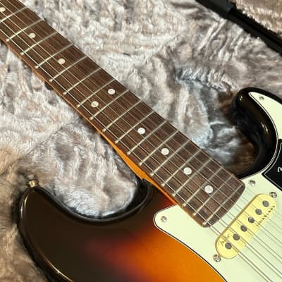 Fender American Ultra Stratocaster HSS USA Electric Guitar 2024 - Ultra burst image 8
