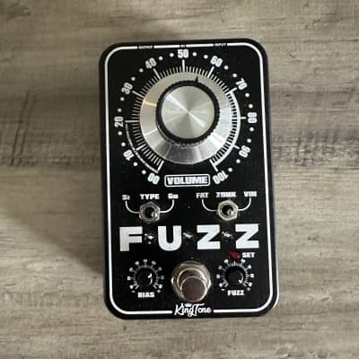 KingTone Guitar | MiniFuzz V2 - Silver | Reverb