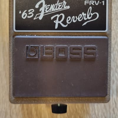 Reverb.com listing, price, conditions, and images for boss-frv-1-63-fender-reverb