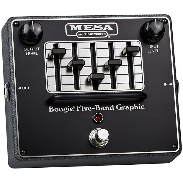 Mesa Boogie 5-Band Graphic EQ Pedal image 1