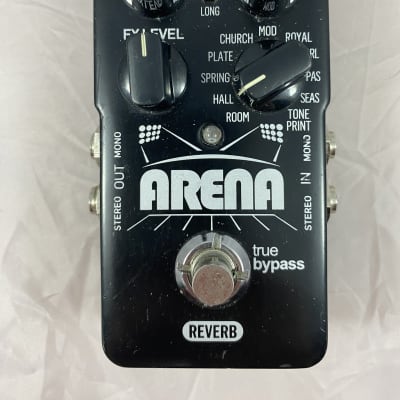 Reverb.com listing, price, conditions, and images for tc-electronic-arena-reverb