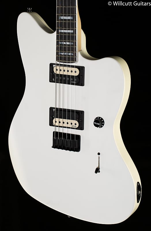 Fender Jim Root Jazzmaster V4 Flat White (199) image 1
