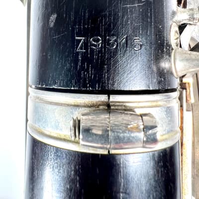 Selmer Paris Bass Clarinet (low Eb)  Solid wood image 12