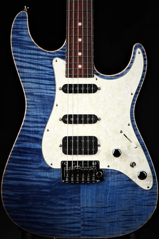 Tom Anderson Drop Top Classic - Jack's Pacific Blue | Reverb