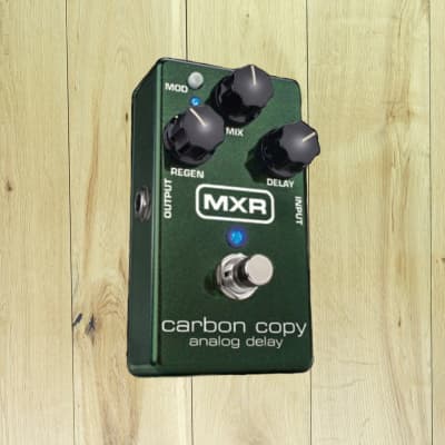 MXR M169 Carbon Copy Analogue Delay Effects Pedal for sale