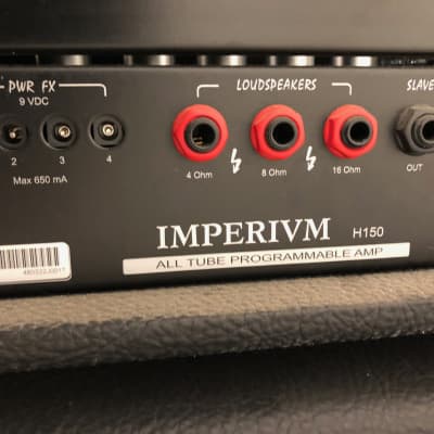 Cicognani Imperium 150 testata per chitarra image 8