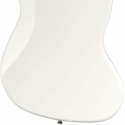 Fender Player Jazz Bass, Maple, Left Handed - Polar White image 2