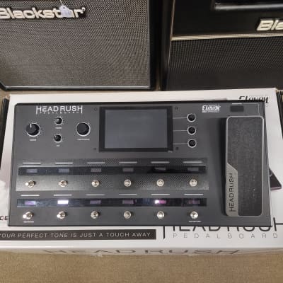 Reverb.com listing, price, conditions, and images for headrush-pedalboard
