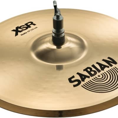 Sabian 13 inch XSR Hi-hat Cymbals image 1