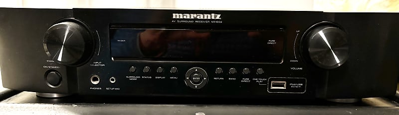 Marantz NR 1602 2010 - 2015 - Black, EC free shipping!