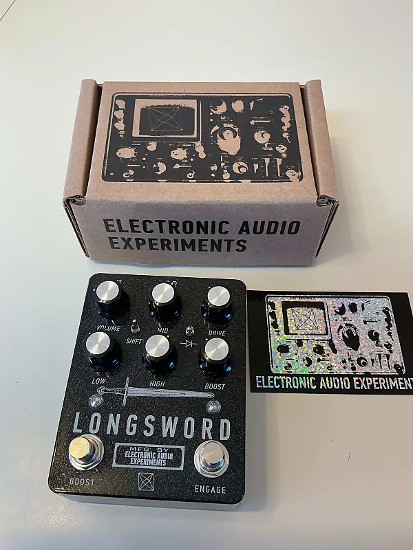 Electronic Audio Experiments Longsword