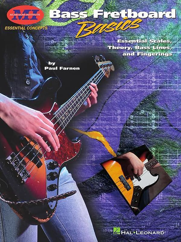 Bass Fretboard Basics - Essential Scales, Theory, Bass Lines & Fingerings image 1