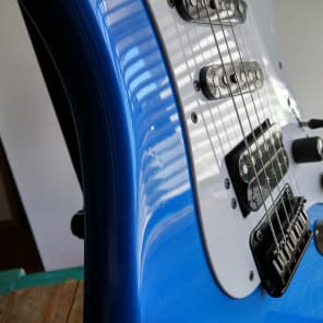 Yamaha MG III RS Guitar - 1991 - Blue Sunburst - Limited