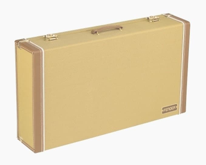 Fender CLASSIC SERIES TWEED PEDAL BOARD CASE LARGE Tweed Reverb