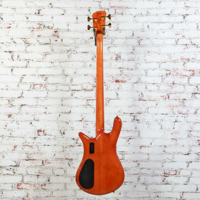 Spector - Euro 4 LX - Doug Wimbish Signature - 4-String Bass Guitar - Amber Stain Gloss - w/ Gig Bag - x0124 image 8