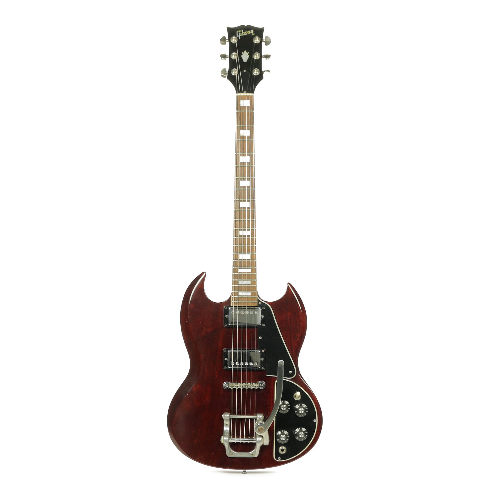 Tick Ændringer fra Antologi Gibson SG Deluxe 1970 - 1974 | Reverb