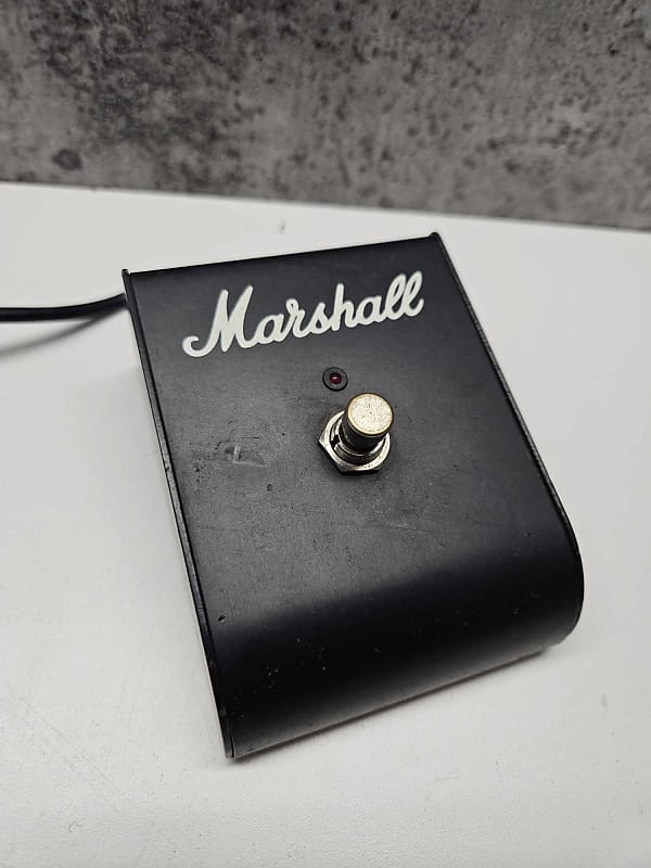 Single footswitch for AS100D Amp Marshall PEDL10001 Black Reverb